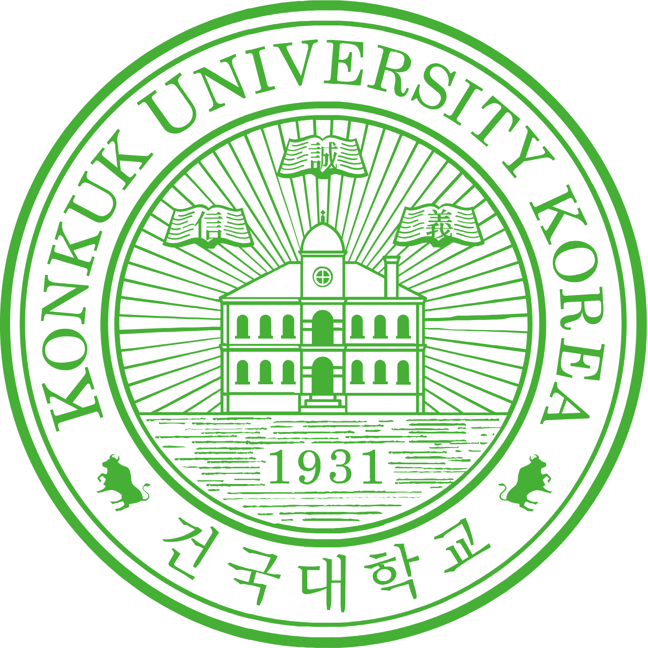 建国大学 院校标识