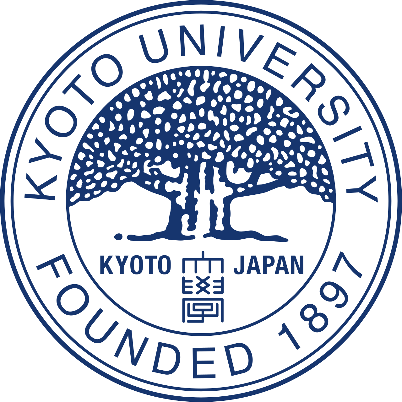 京都大学 院校标识