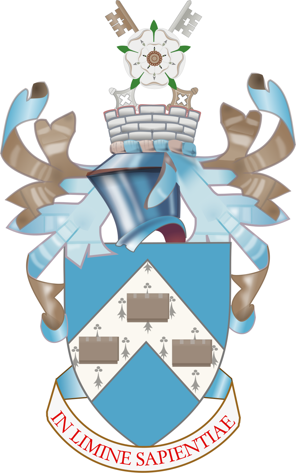 约克大学 院校标识