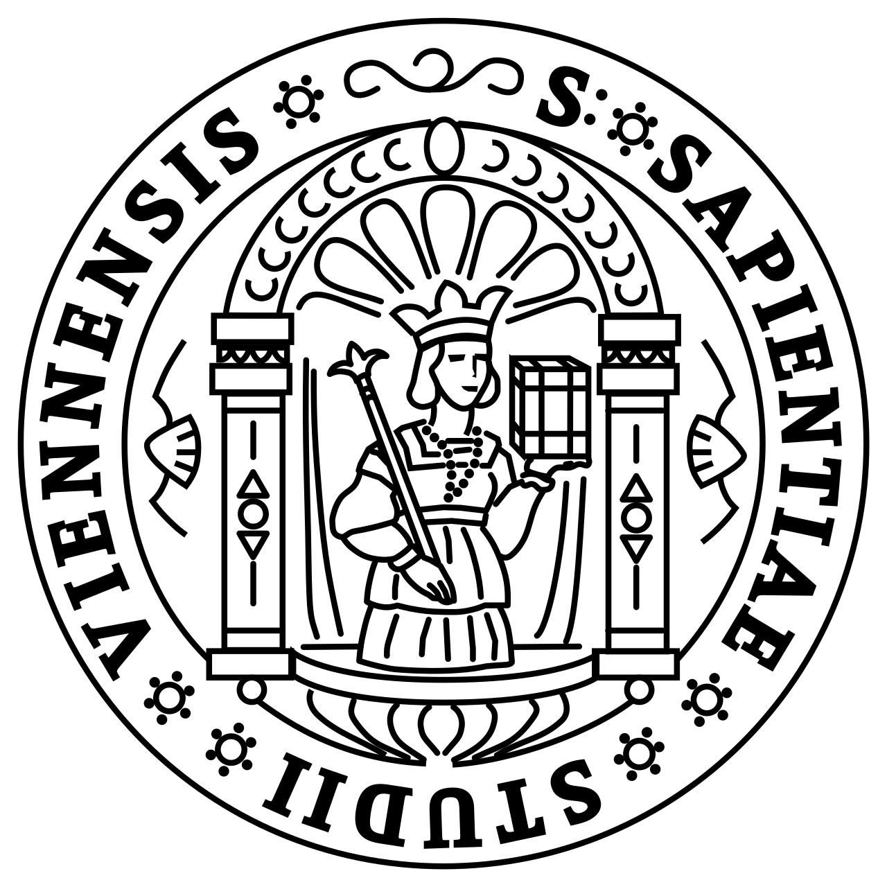 维也纳大学 院校标识