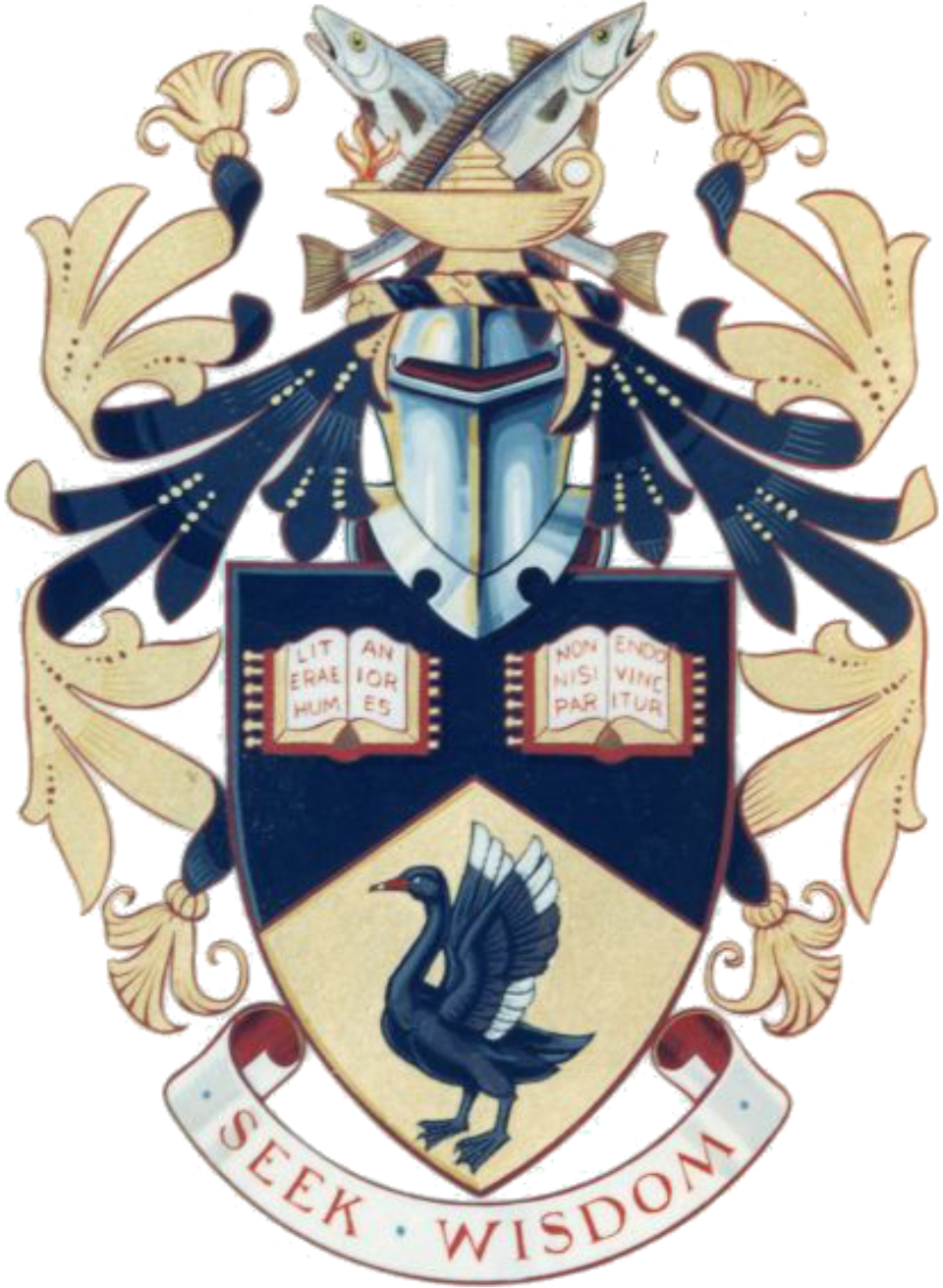 西澳大学 院校标识
