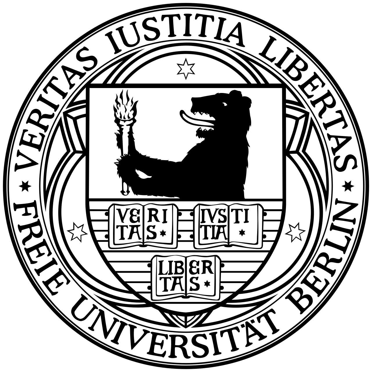柏林自由大学 院校标识
