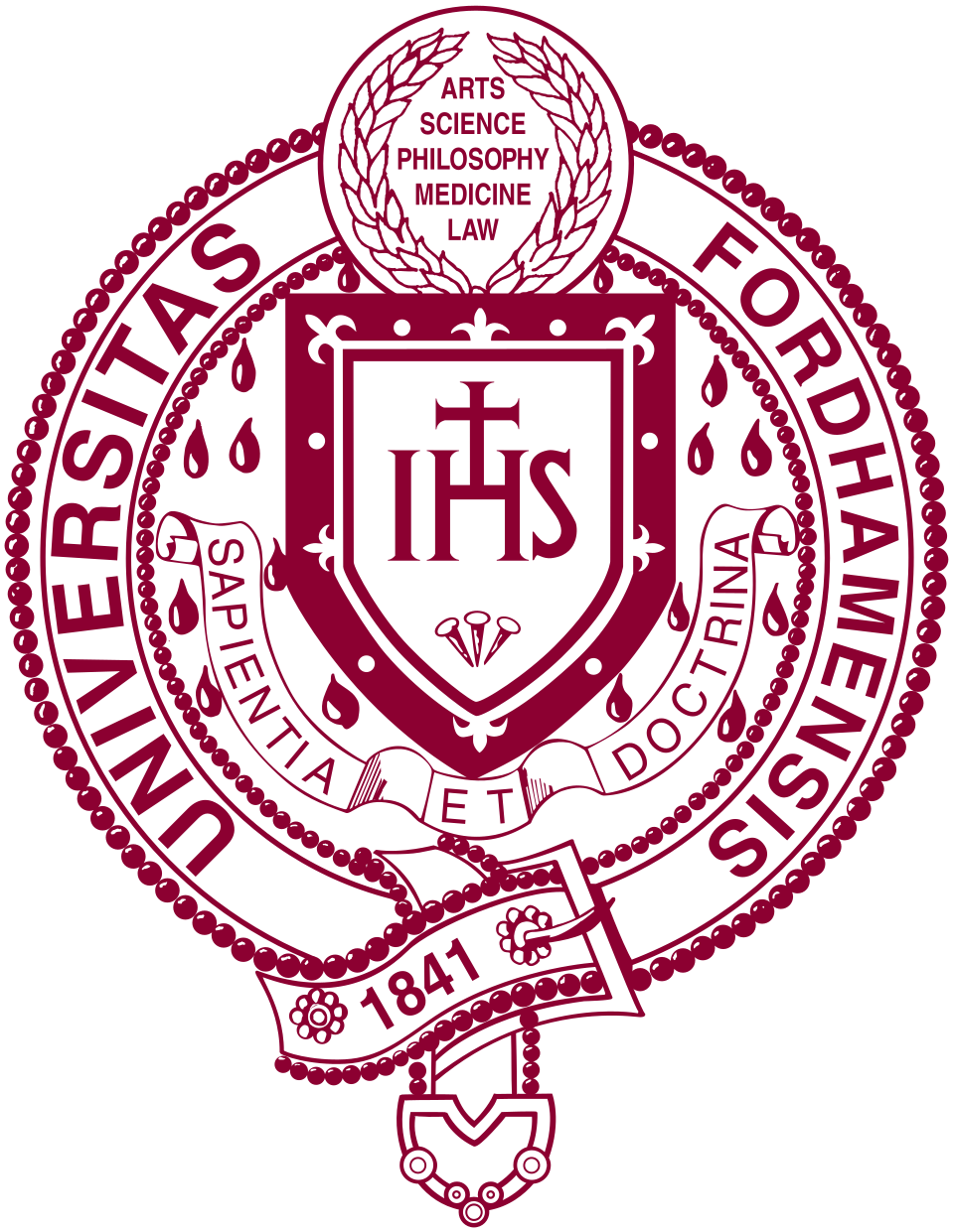 福特汉姆大学 院校标识
