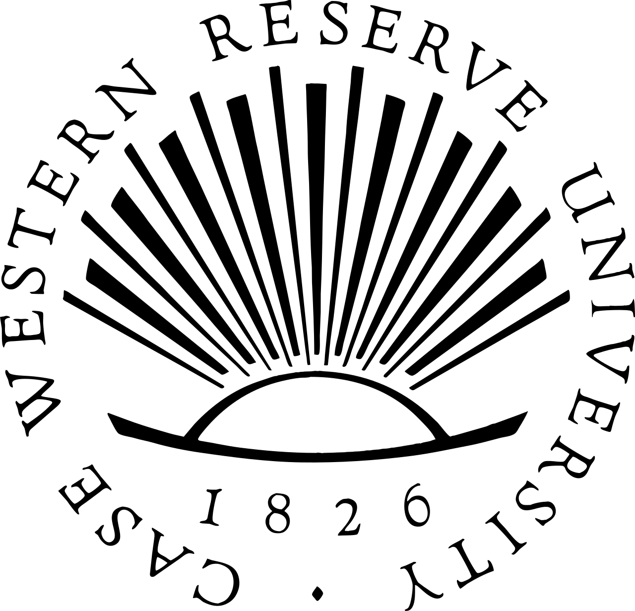 凯斯西储大学 院校标识