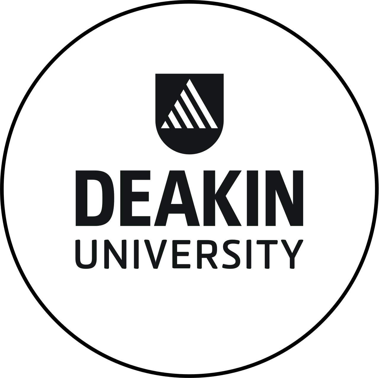 迪肯大学 院校标识