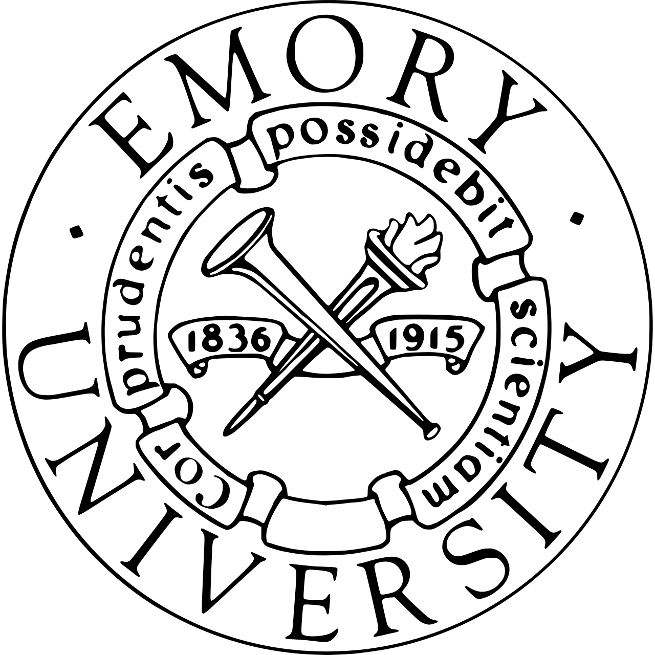 埃默里大学 院校标识