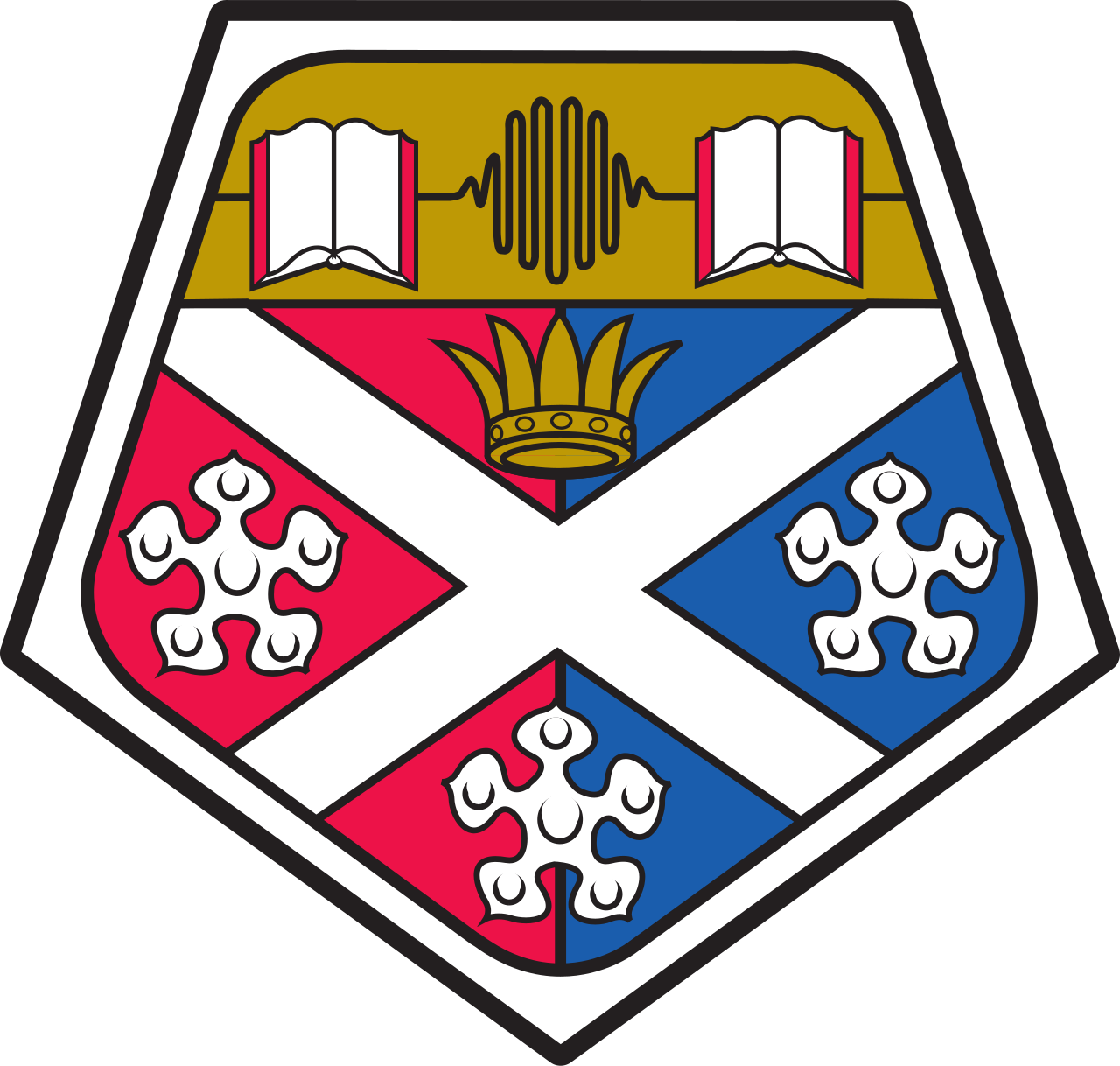 思克莱德大学 院校标识