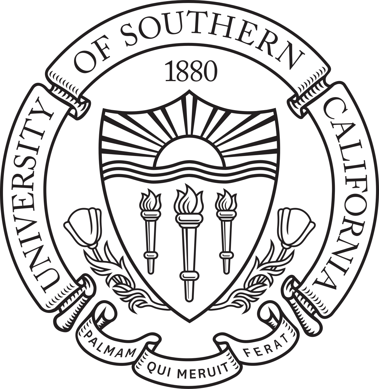南加州大学 院校标识