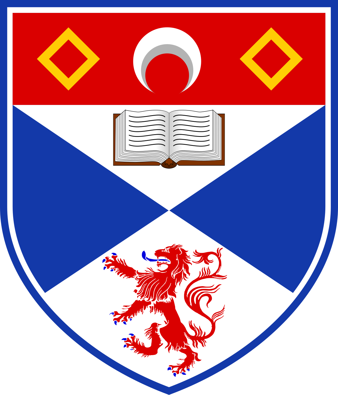 圣安德鲁斯大学 院校标识