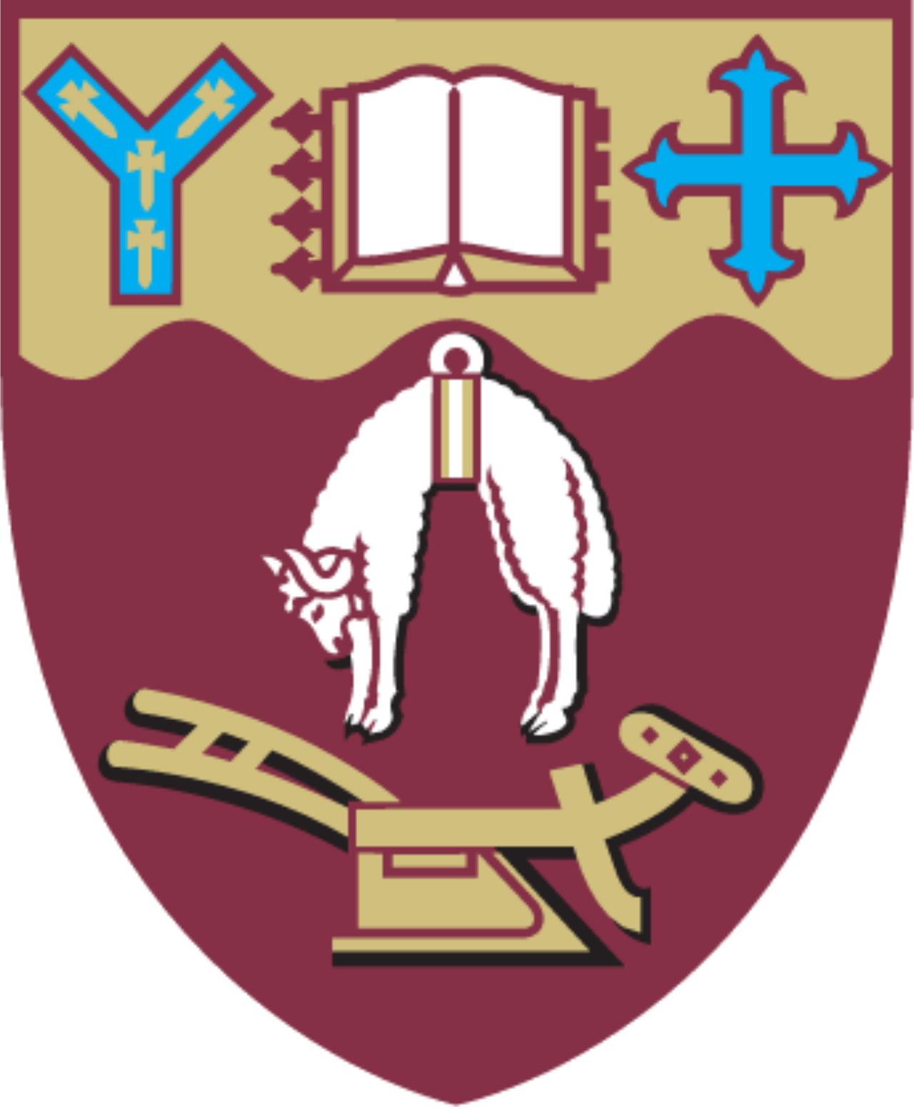 坎特伯雷大学 院校标识