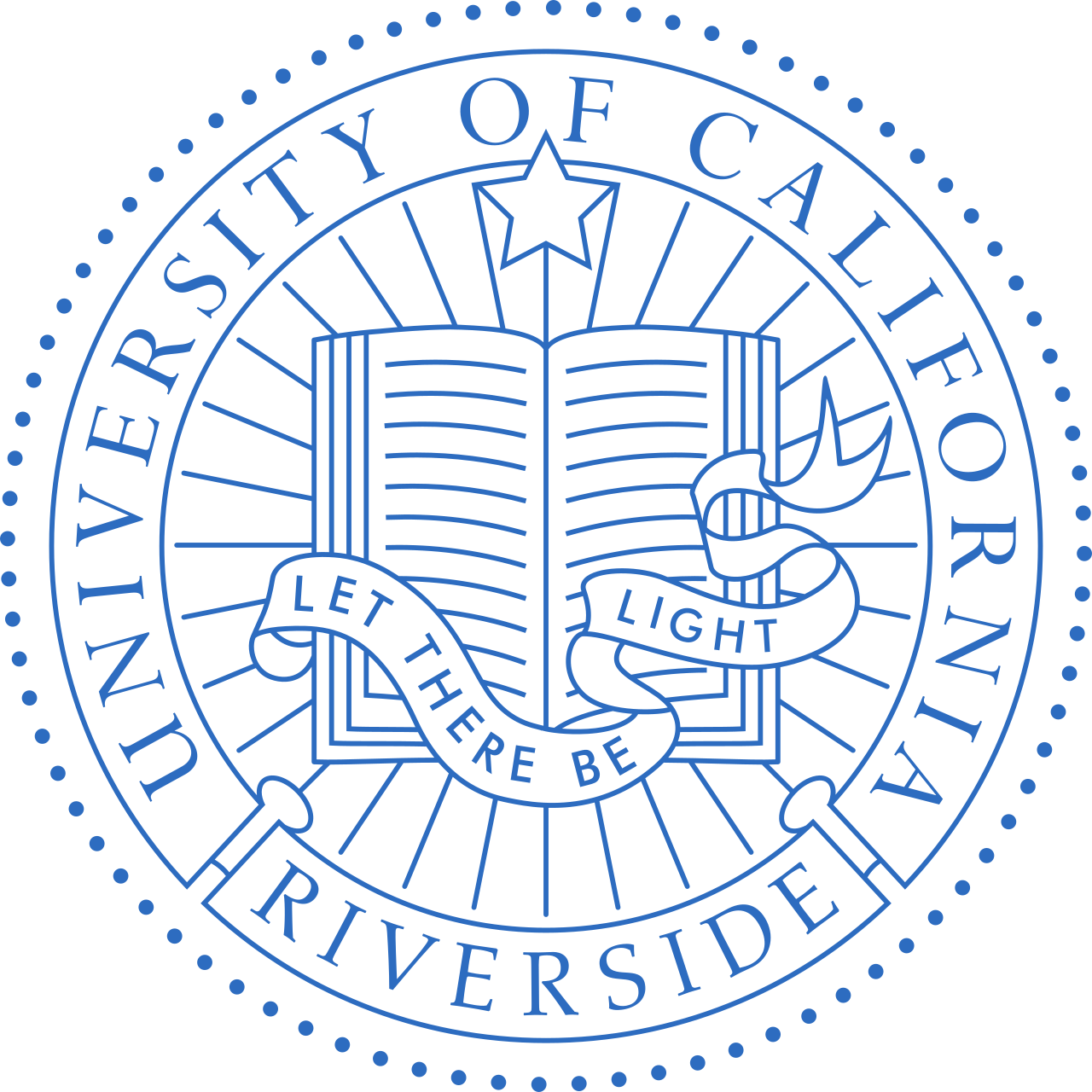 加州大学河滨分校 院校标识