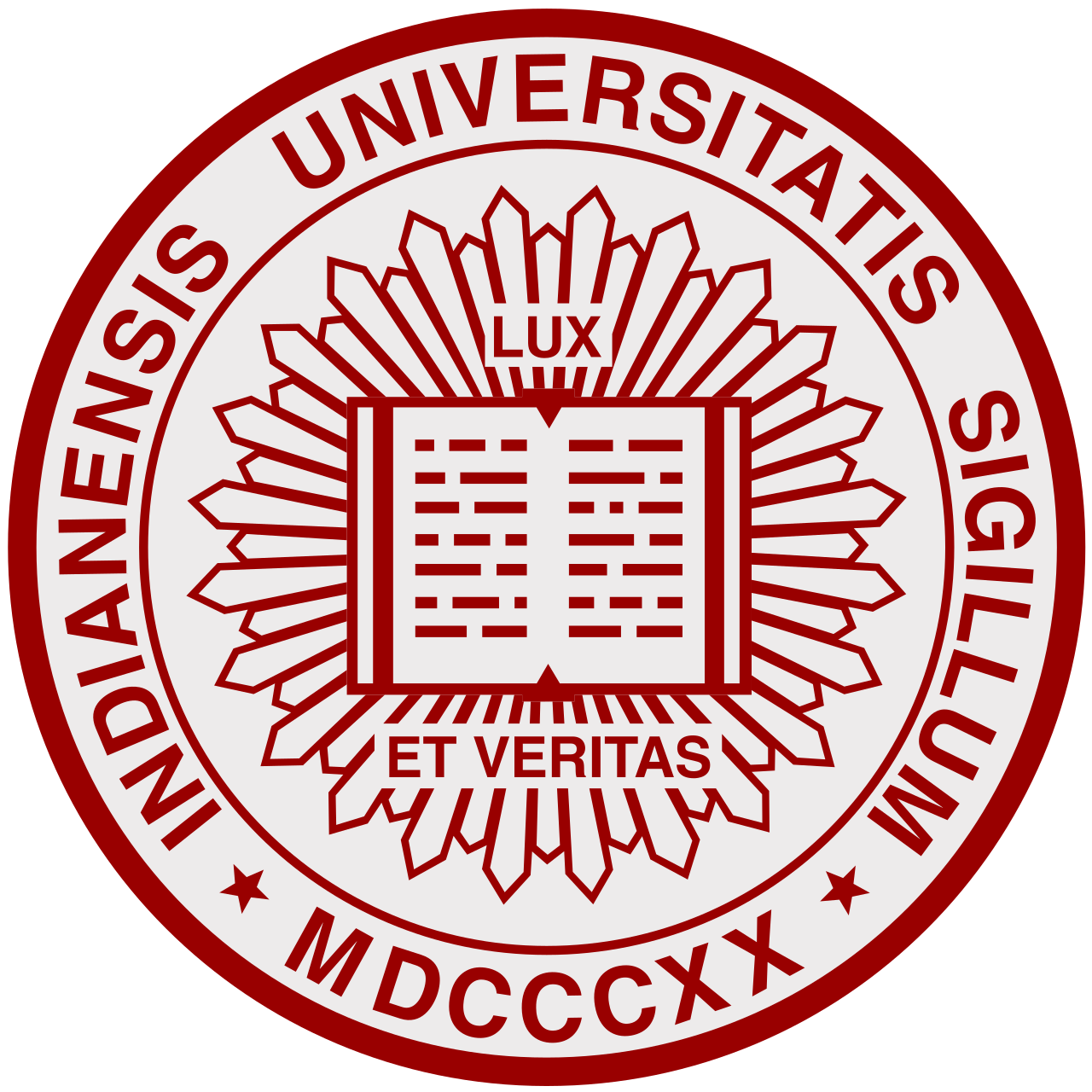 印第安纳大学伯明顿分校 院校标识
