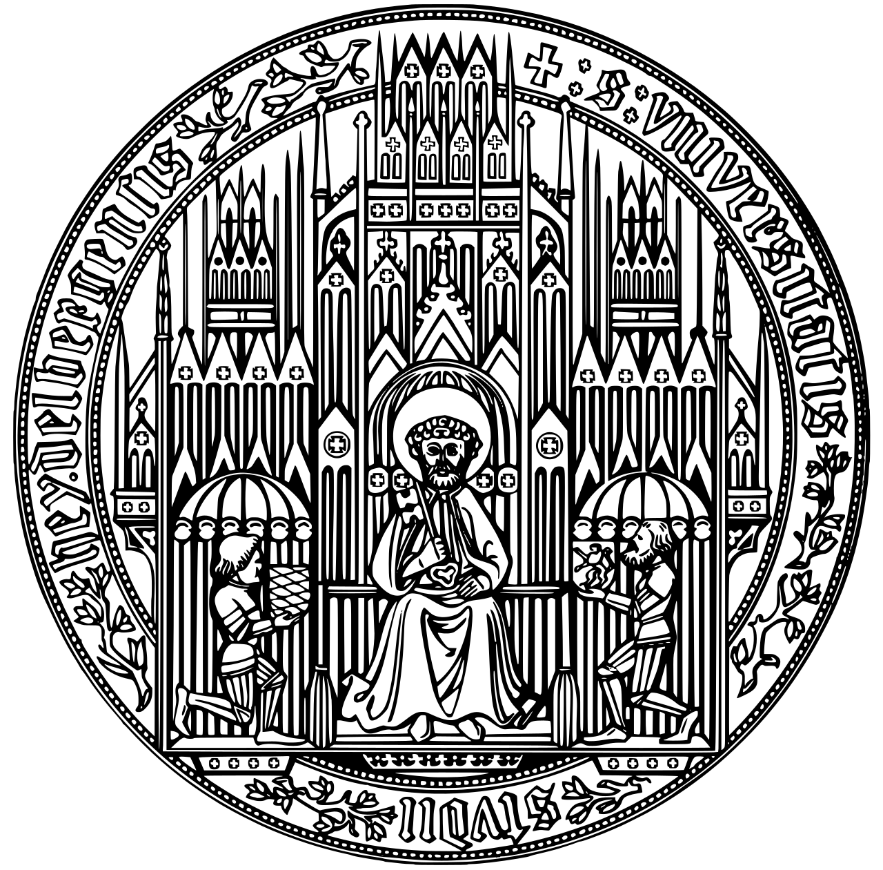 海德堡大学 院校标识