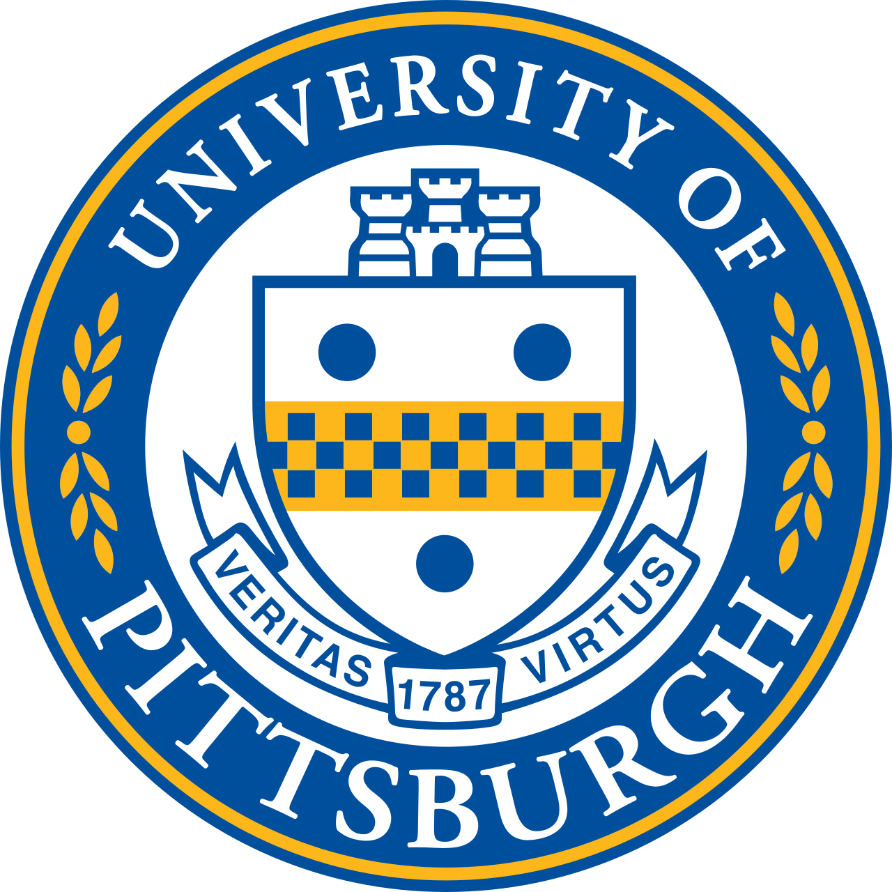 匹兹堡大学 院校标识