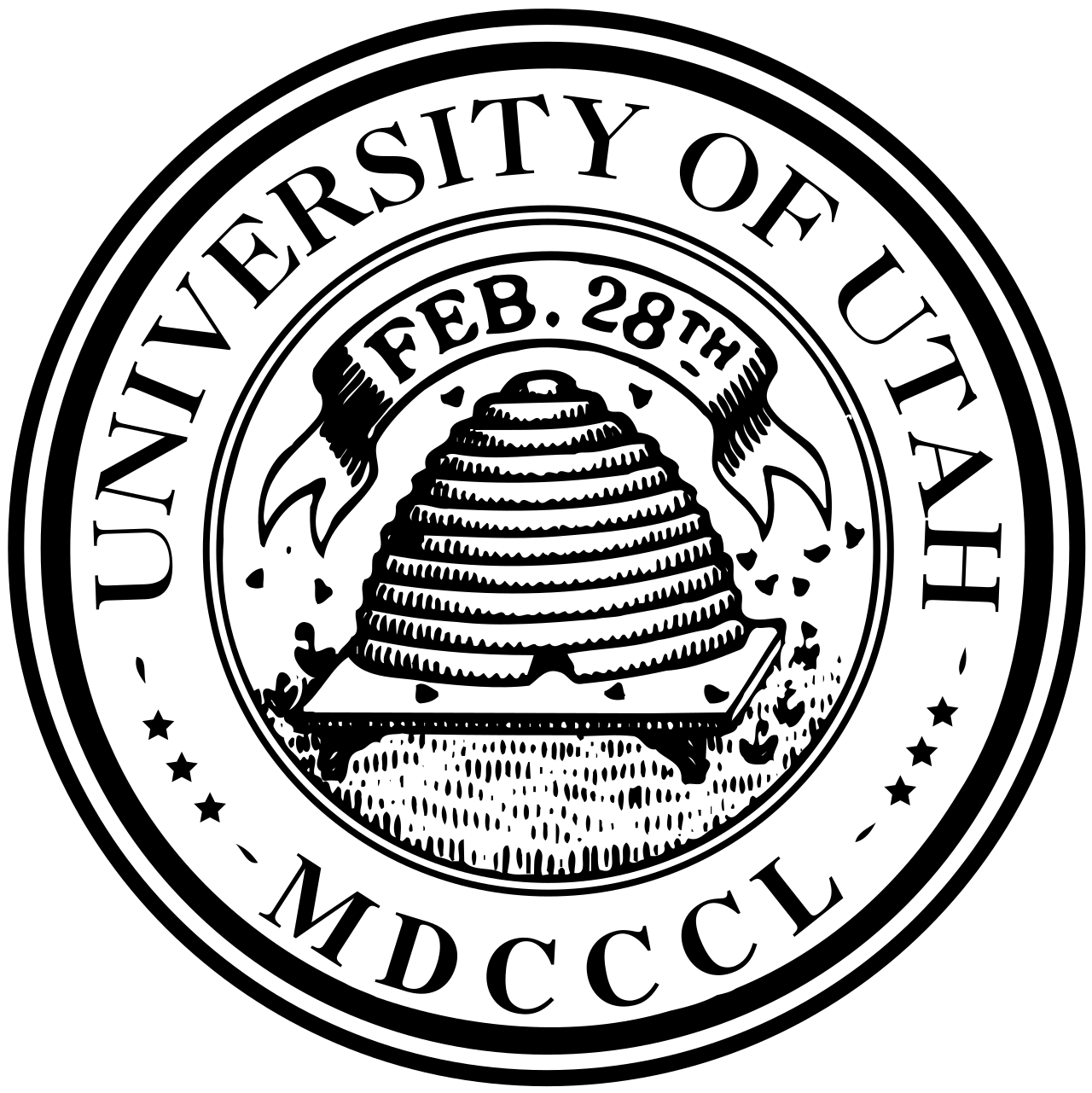 犹他大学 院校标识