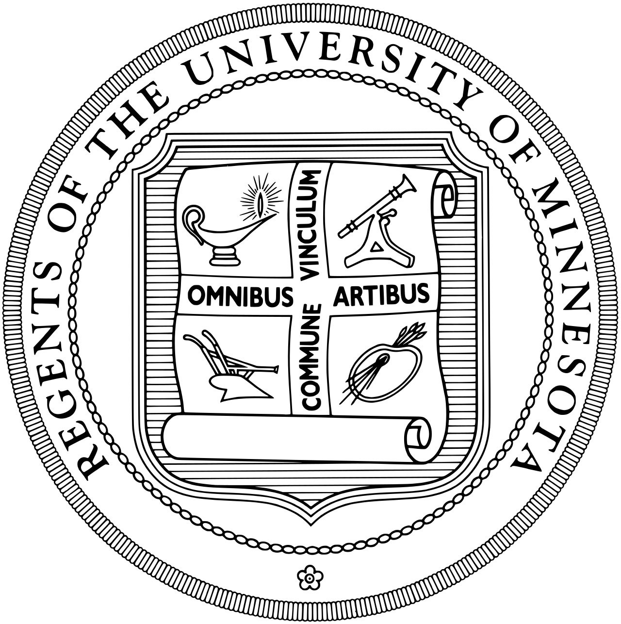 明尼苏达大学双城分校 院校标识