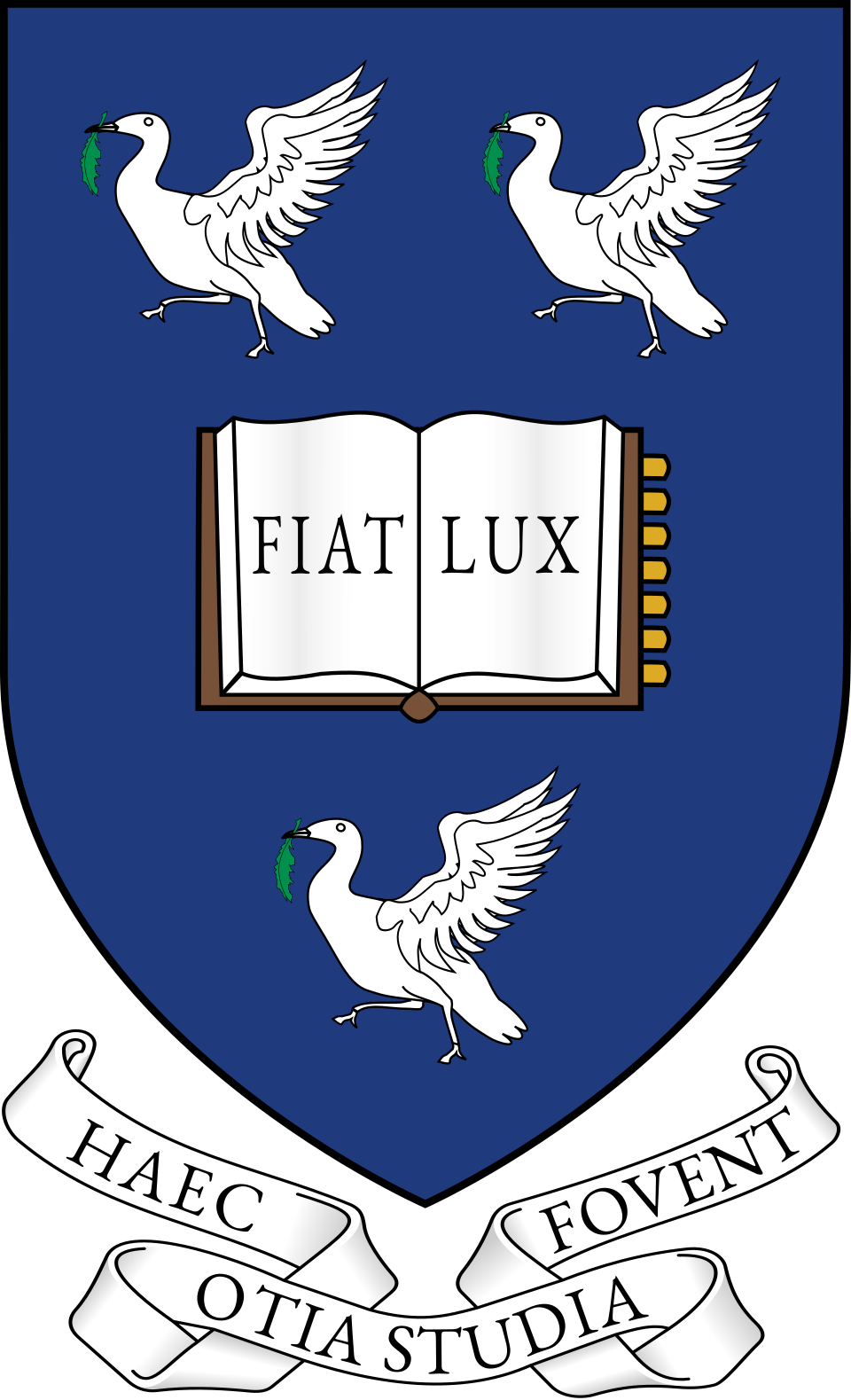 利物浦大学 院校标识