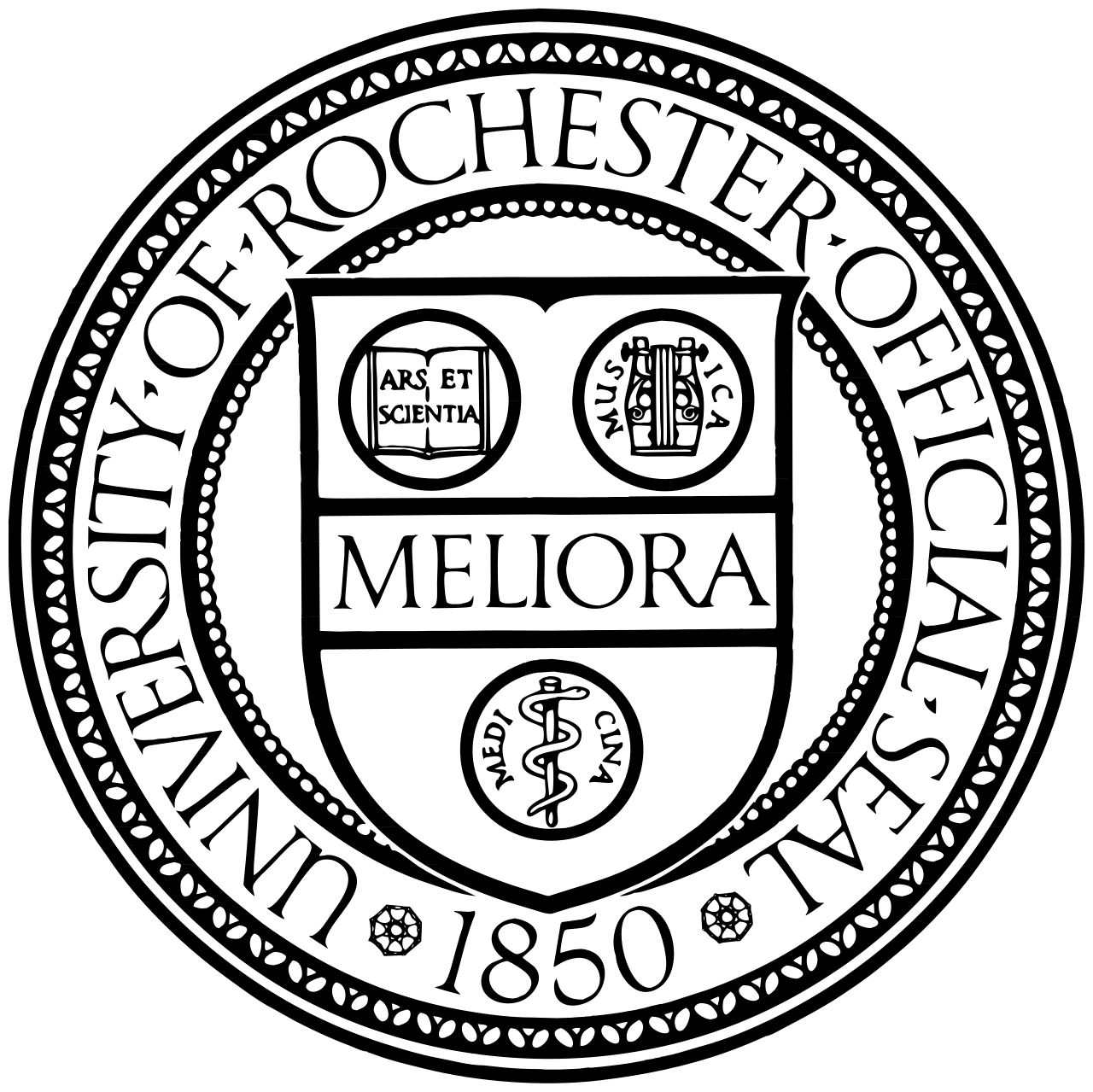 罗切斯特大学 院校标识
