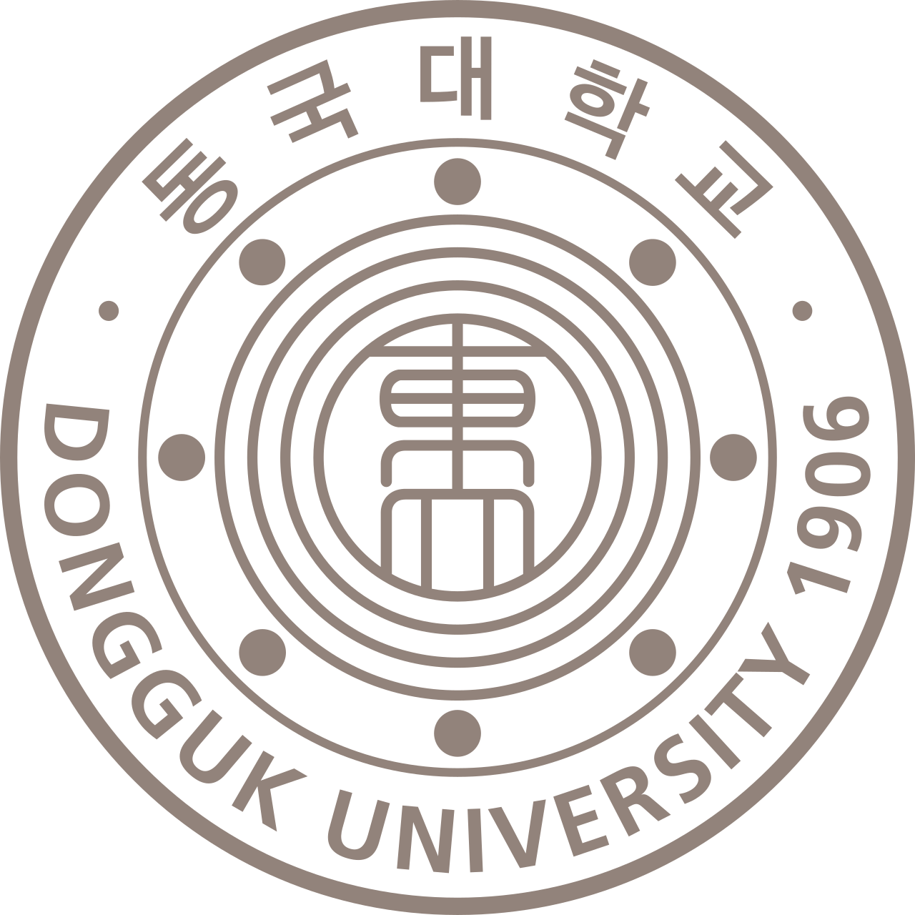 东国大学 院校标识