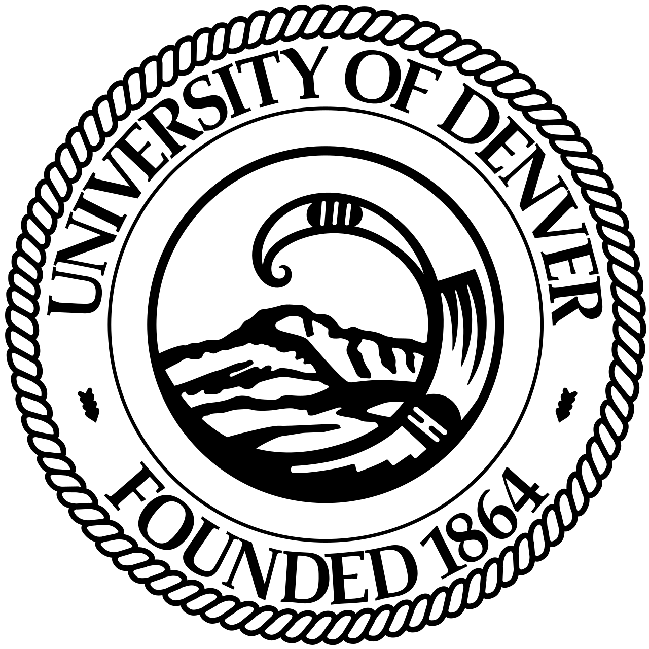 丹佛大学 院校标识