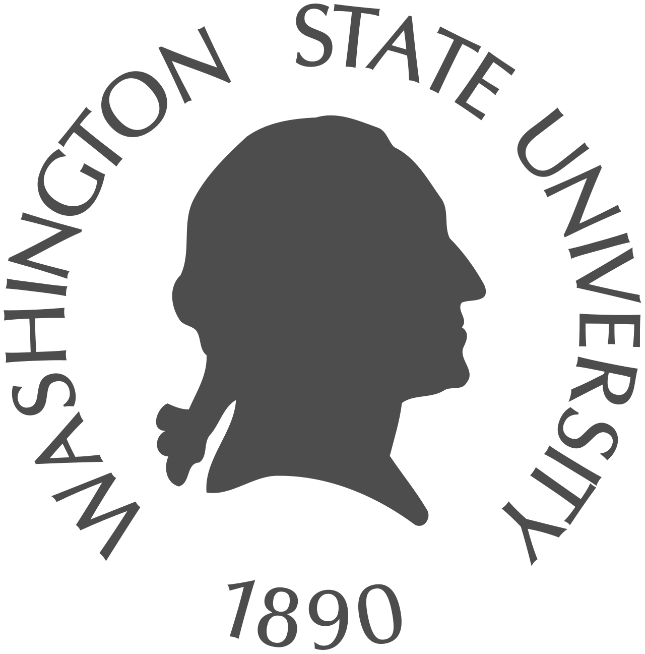 华盛顿州立大学 院校标识