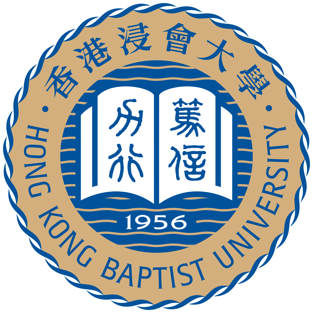 香港浸会大学 院校标识