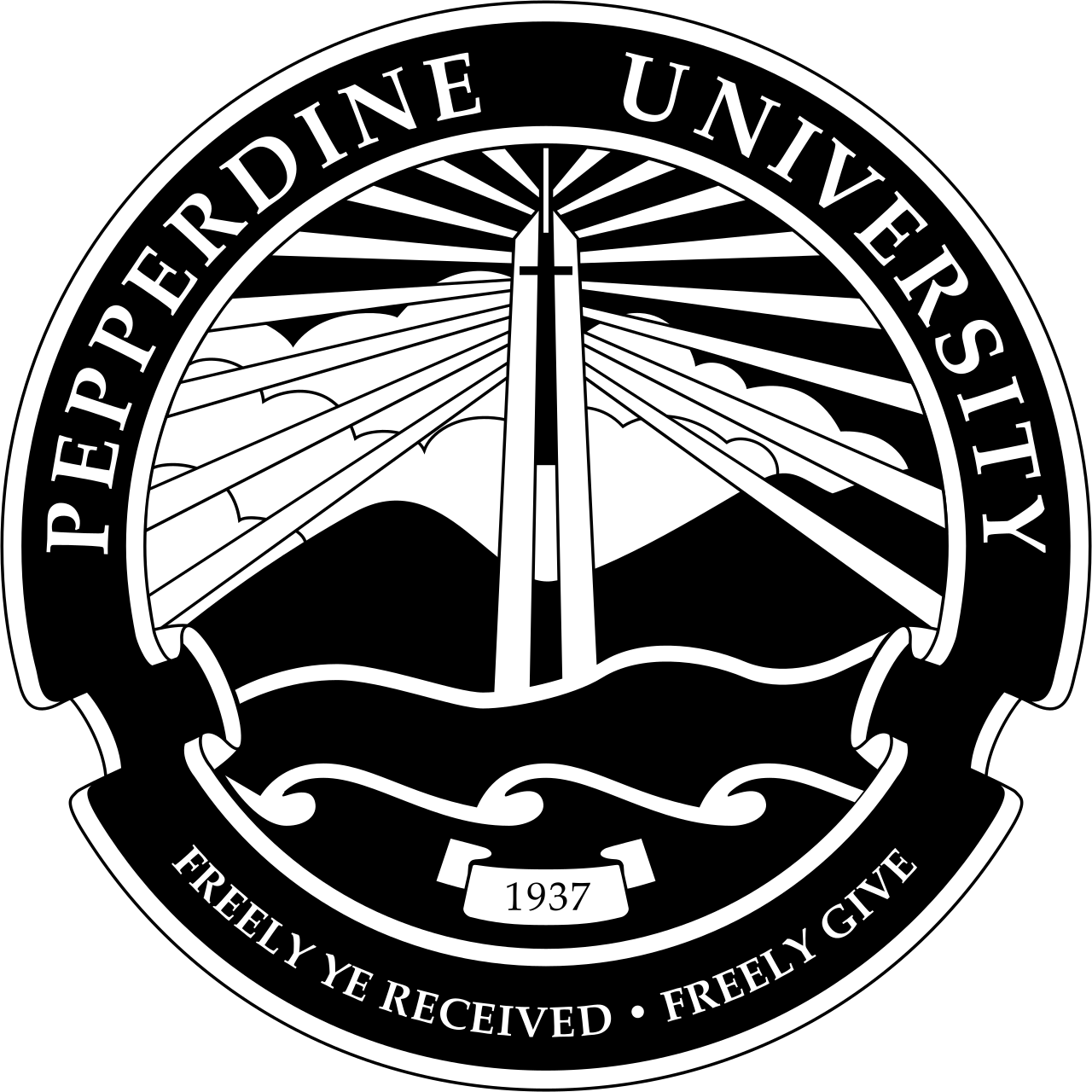 佩珀代因大学 院校标识